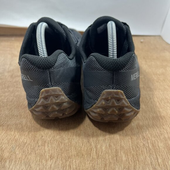 Merrell Trail Glove 6 Men's Size 10 Black Gum Running Shoes Sneakers J135379 - Picture 4 of 9